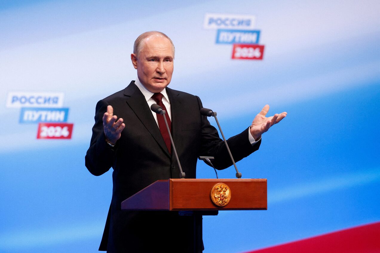 Победа в выборах президента Владимира Путина неслучайно совпала с важной для нашей страны датой 10-летия присоединения Крыма к России